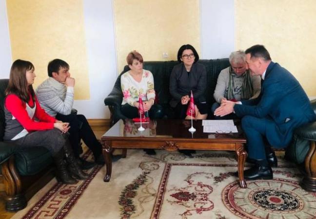 Обговорення перспектив співпраці Обговорення перспектив співпраці